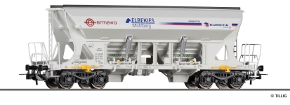 TILLIG 77028 - H0 - Selbstentladewagen Faccns EUROVIA, Ermewa, Ep. VI